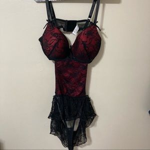 Plus size lingerie